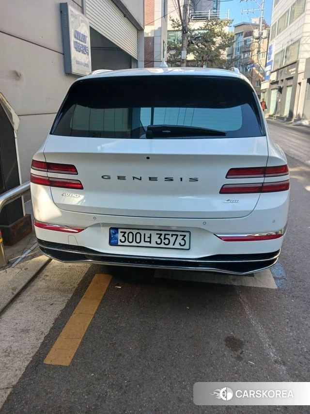 Genesis GV80 2024 Белый из Кореи, фото 2
