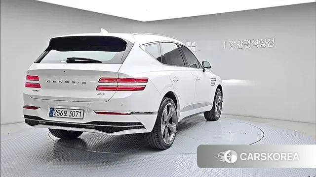 Genesis GV80 id 3571552 из Кореи 12