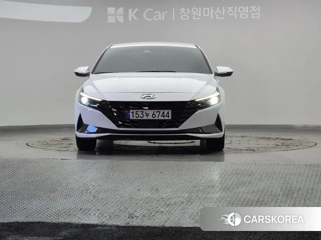 Hyundai Avante (CN7) id 3420753 из Кореи 12