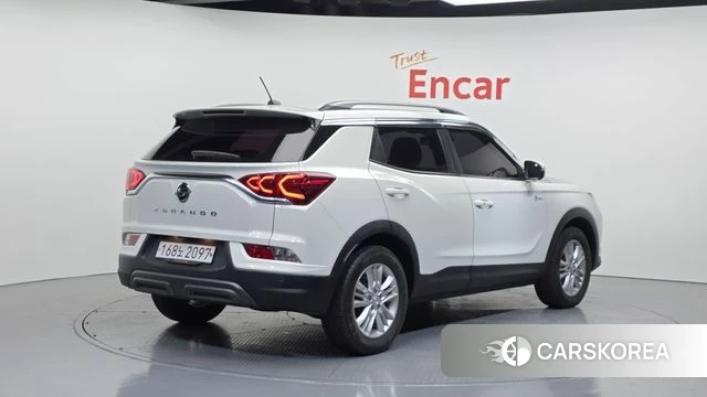 Ssangyong Beautiful Korando id 4390109 из Кореи 12