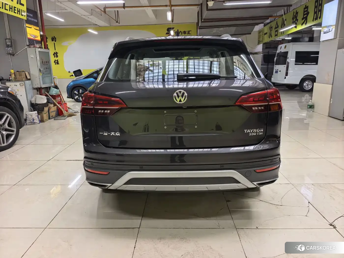 Volkswagen Tayron 2026 Черный из Китая, фото 2