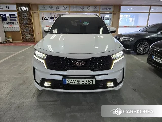 Kia Sorento 4th Generation 2021 Белый из Кореи, фото 6