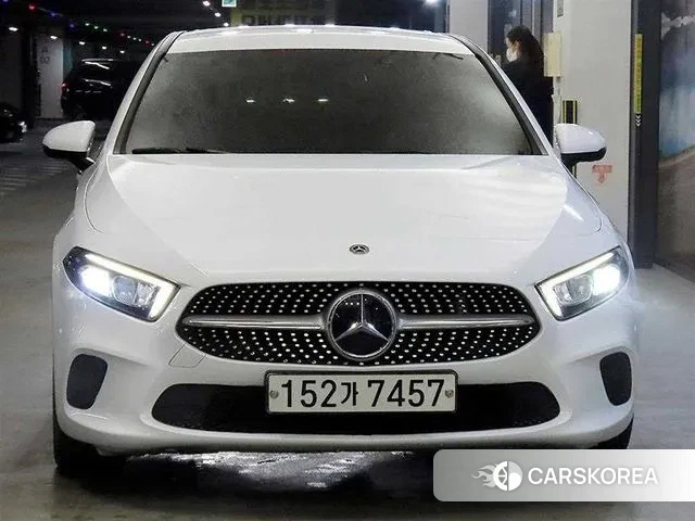 Mercedes-Benz A-Class W177 id 3635955 из Кореи 10