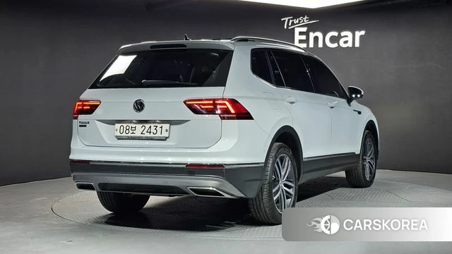 Volkswagen Tiguan Allspace id 4188518 из Кореи 12