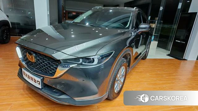 Mazda CX-5 2025 Темно-серый из Китая, фото 4