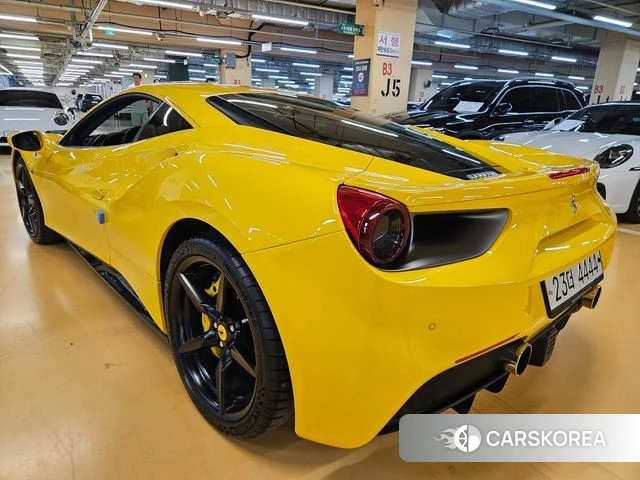 Ferrari 488 GTB id 4558029 из Кореи 12