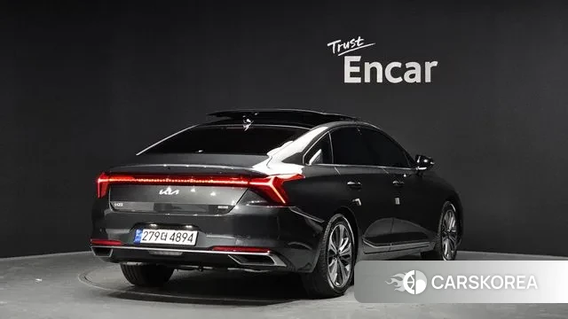 Kia K8 Hybrid id 3544971 из Кореи 12