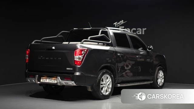 Ssangyong Rexton Sports id 4508437 из Кореи 12