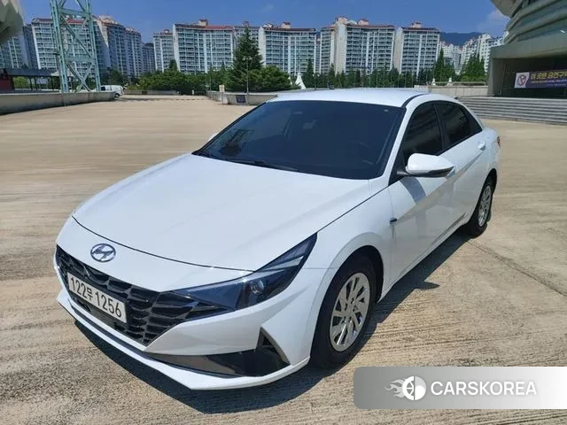 Hyundai Avante (CN7) id 3412519 из Кореи 10