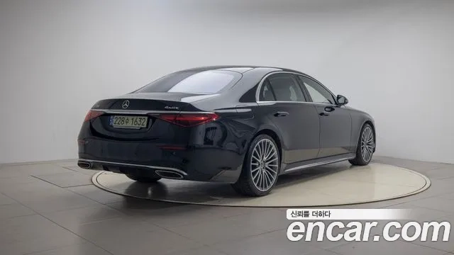Mercedes-Benz S-Class W223 id 2878536 из Кореи 12