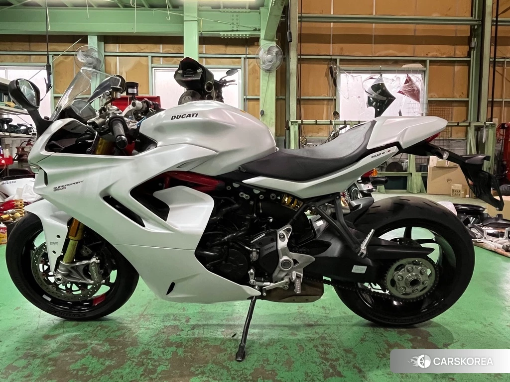 Проданный Ducati SUPERSPORT S 2021 из Японии, фото 2