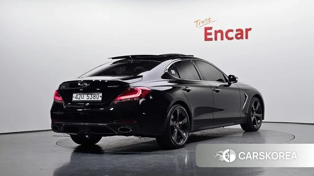 Genesis G70 id 4331540 из Кореи 12