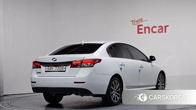 Renault Korea (Samsung) SM5 Nova id 3391587 из Кореи 12