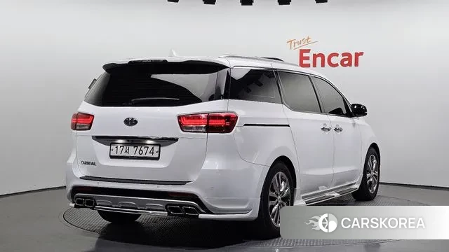 Kia All New Carnival id 3494807 из Кореи 12