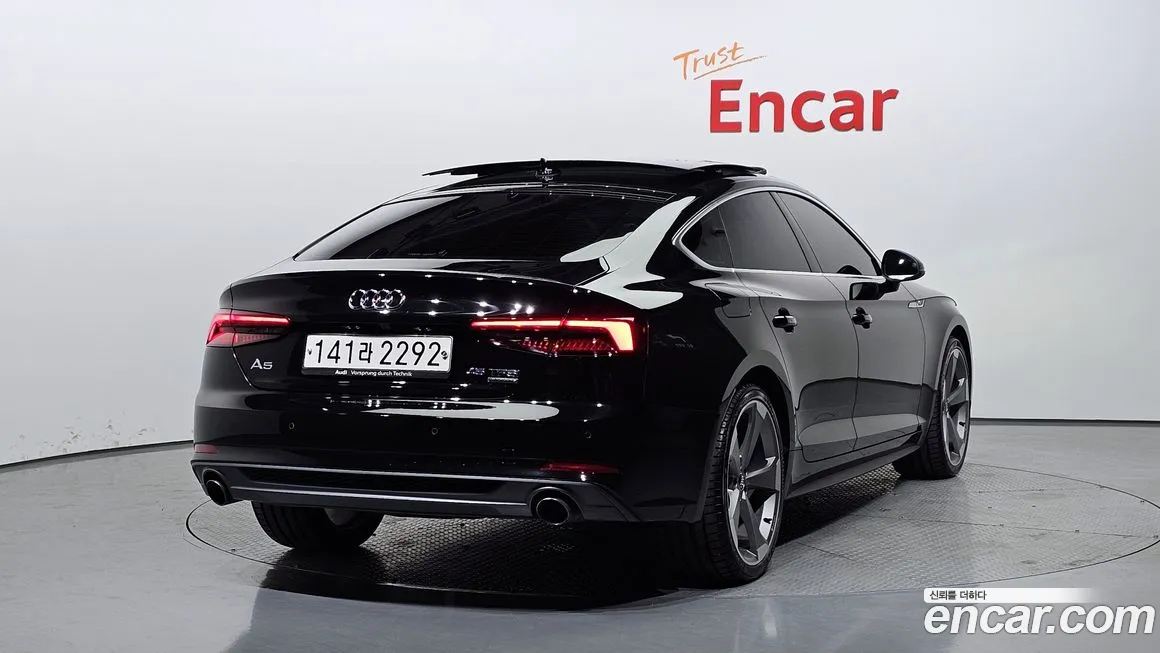 Audi A5 (F5) id 1579402 из Кореи 12