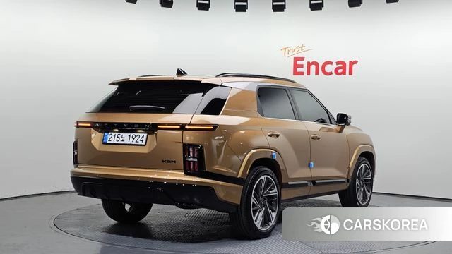 Ssangyong Actian 2nd Generation id 3882981 из Кореи 12