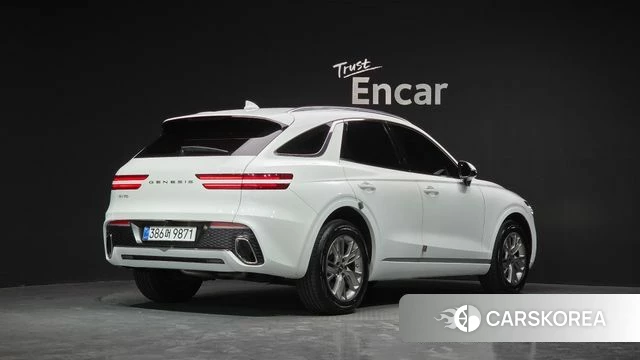 Genesis GV70 id 3860496 из Кореи 12