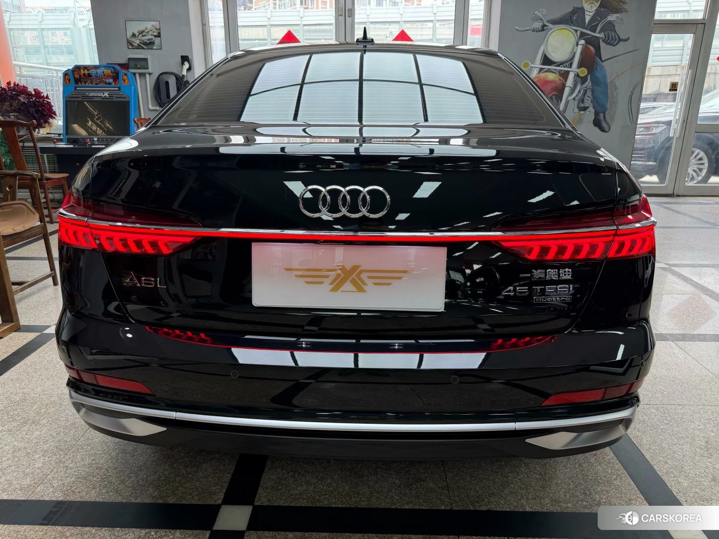Audi A6L id 4473608 из Китая 12