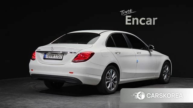 Mercedes-Benz C-Class W205 id 4708921 из Кореи 12