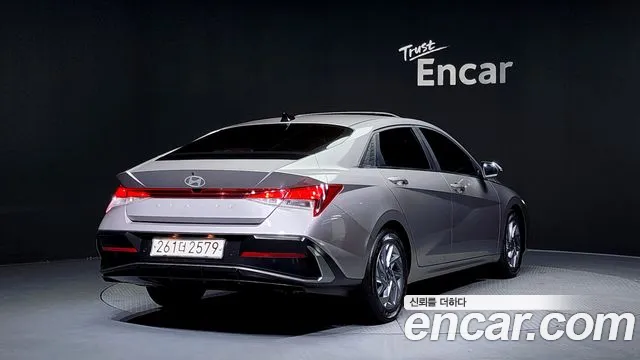 Hyundai The New Avante Hybrid (CN7) id 2405274 из Кореи 12