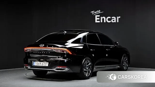Hyundai The New Grandeur IG Hybrid id 3268176 из Кореи 12