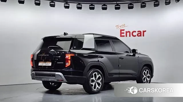 Ssangyong Torres id 3120689 из Кореи 12