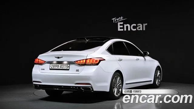 Genesis G80 id 2251442 из Кореи 12