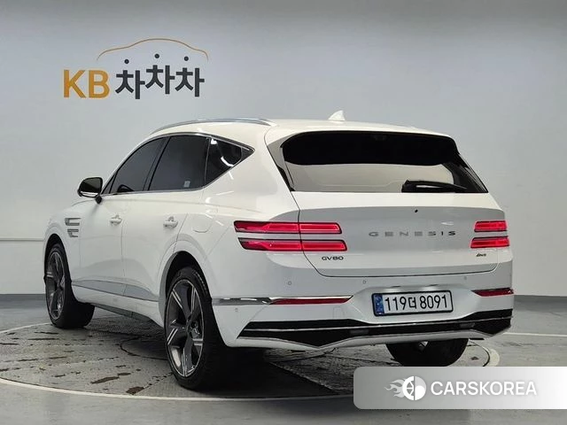 Genesis GV80 id 3940358 из Кореи 11