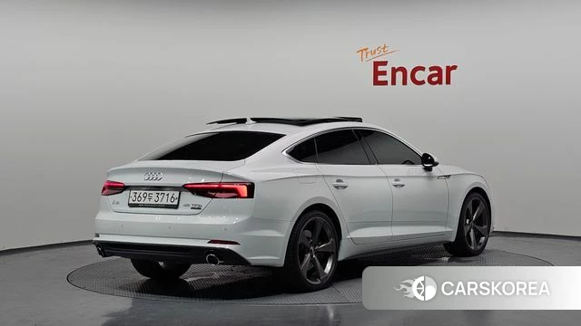 Audi A5 (F5) id 4490623 из Кореи 12