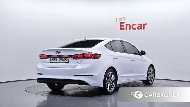 Hyundai Avante AD id 4568595 из Кореи 12