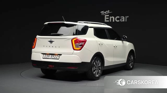 Ssangyong Tivoli Air id 3861428 из Кореи 12