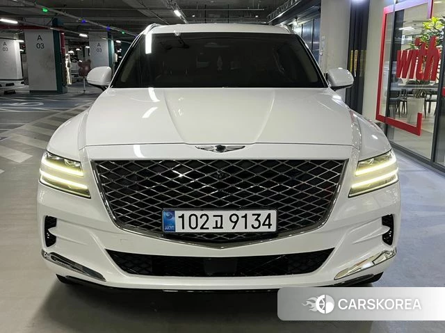Genesis GV80 id 4396444 из Кореи 12