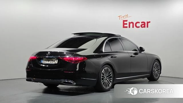 Mercedes-Benz S-Class W223 id 4651303 из Кореи 12