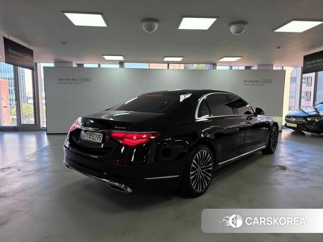 Mercedes-Benz S-Class W223 id 4864528 из Кореи 10