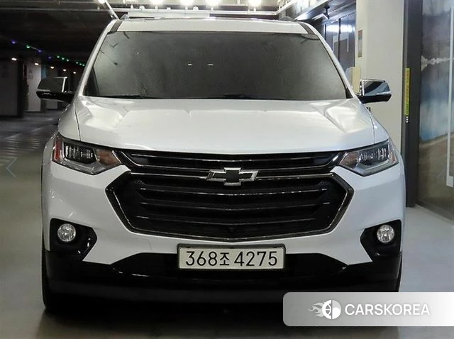 Chevrolet (GM Daewoo) Traverse id 4562006 из Кореи 12