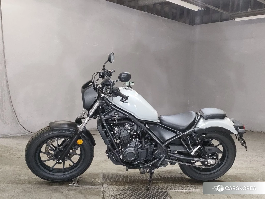 Проданный Honda REBEL 500 2023 из Японии, фото 2