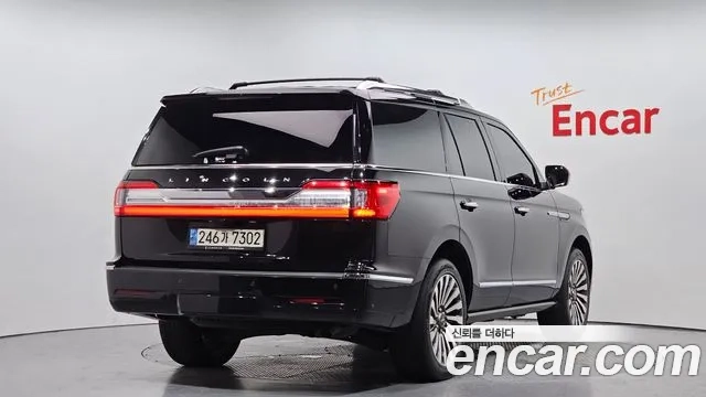 Lincoln Navigator 4th generation id 2950085 из Кореи 12