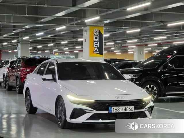 Hyundai The New Avante (CN7) id 4488639 из Кореи 12
