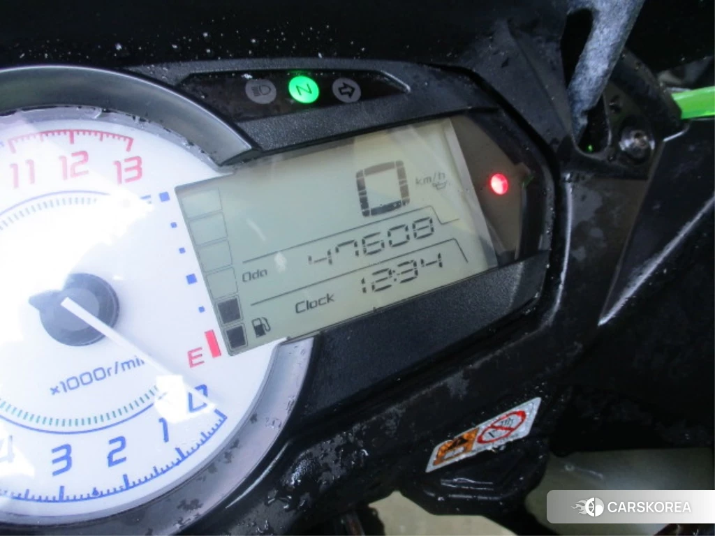 Проданный Kawasaki NINJA 1000 2011 из Японии, фото 2