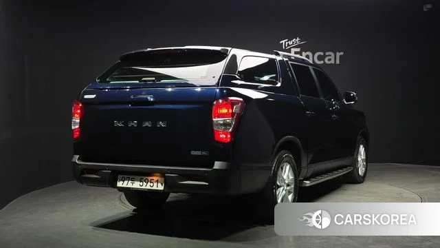 Ssangyong Rexton Sports Cannes id 3853407 из Кореи 12