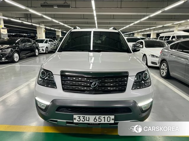 Kia The New Mohave id 4907853 из Кореи 12