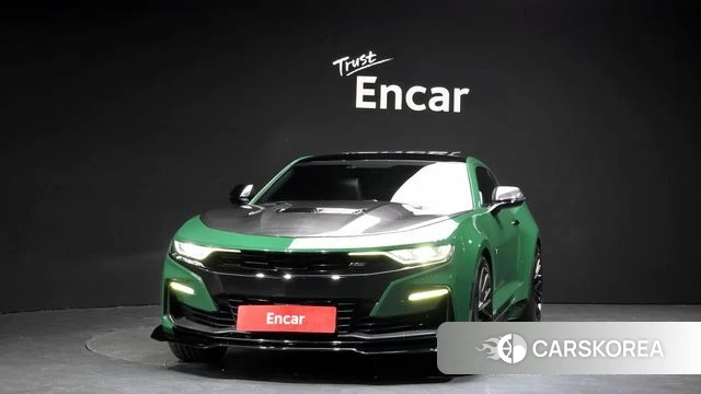 Chevrolet (GM Daewoo) The New Camaro id 3799925 из Кореи 12