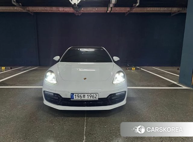 Porsche Panamera (971) 2020 Белый из Кореи, фото 4