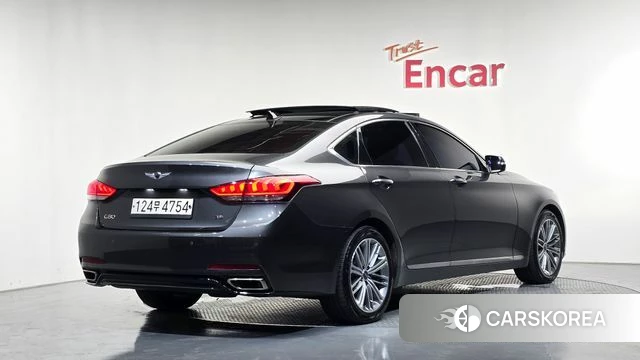 Genesis G80 id 4703280 из Кореи 12