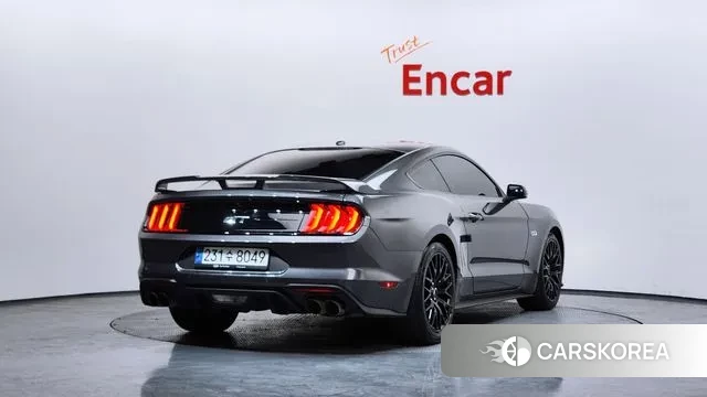 Ford Mustang id 3703456 из Кореи 12