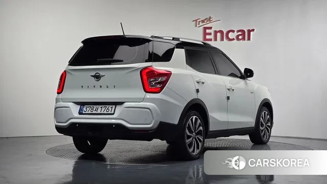 Ssangyong Tivoli Air id 3296669 из Кореи 12