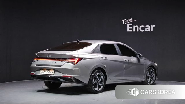 Hyundai Avante (CN7) id 3942267 из Кореи 12