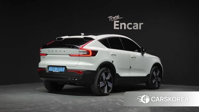 Volvo C40 Richards id 3859306 из Кореи 12