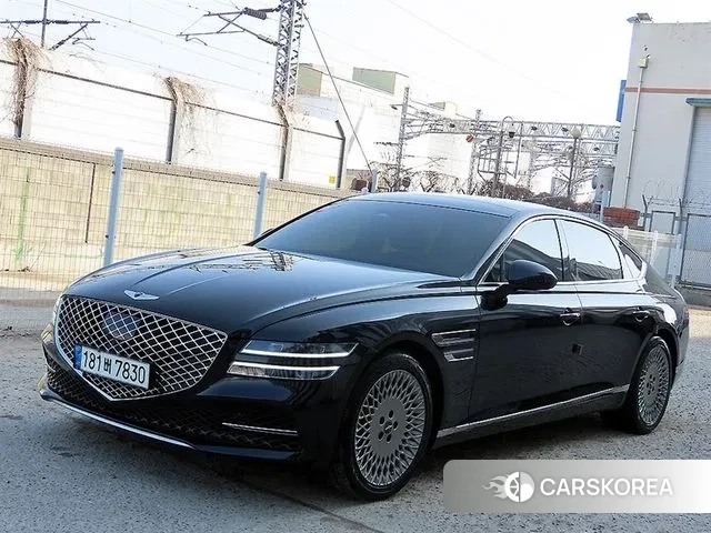 Genesis G80 (RG3) id 3592483 из Кореи 12