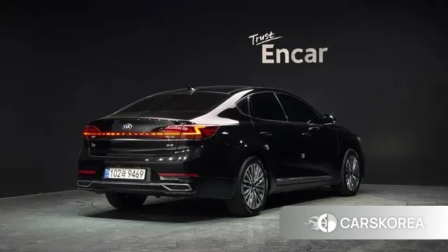 Kia K7 Premier id 3682143 из Кореи 12